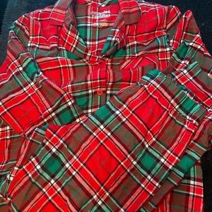 Kohl’s Christmas Pajamas (will wash clothes to get them fresh & wrinkles out)!
